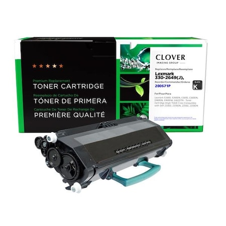 Clover Imaging Group Imaging Remanufactured High Yield Universal Toner Cartridge 200671P